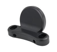 VIRELLO AirBikeMountCase,Anti-TheftSaddleRailHolderwithSecurityBolts,SplashproofABSGPSCoverforCycling,Black