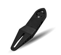 VIRELLO Aluminum Alloy Bike Computer Mount, P3 Windproof Handlebar Bracket for Garmin, Bariten, Magene, Bryton, Wahoo, Black, 16cm