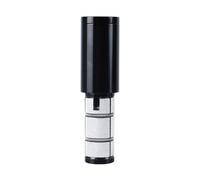 VIRELLO AluminumAlloyRoadBikeStemExtender,ForkRiserforCarbonSteelFrame,AdjustableHandlebarHeightAdapter,BlackSilver,Short