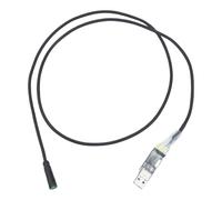 VIRELLO BAFANGMotorProgrammingCable,USBAdapterforBBS01BBS02BBS03HDM620E-Bike,UnlockFullThrottle,AdjustPASLevels1-9,Black