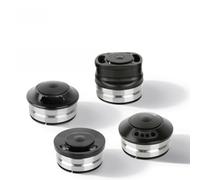 VIRELLO Bicycle Headset, 52x52mm Sealed Bearing Cup Set with Internal Cable Routing, 6061 Aluminum Alloy for 28.6mm Straight and 39.8mm Tapered Steerer Tubes, Black