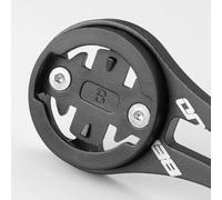 VIRELLO BicycleComputerMount,AluminumAlloyHandlebarBracketforGarminCateyeBryton,AdjustableAngleBikeGPSHolder,142mmBlack