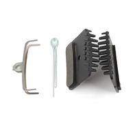 VIRELLO BicycleDiscBrakePads,ResinCooling4-PistonforM8120M7120M6120MT520MT420SaintM810M820ZEEM640H03A