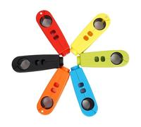 VIRELLO BicycleHandlebarLock,Anti-TheftBrakeLeverSecurityDeviceforScooterMotorcycleE-Bike,ABSHousingwithHigh-VisibilityColor,Tool-FreeInstall,Compact170gPortableDesignwith2Keys