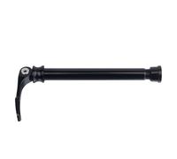 VIRELLO BicycleThruAxleSkewer,100x15mmFrontForkShaftLever,AluminumAlloyQuickReleaseforMTBBike,145mmLength,Silver