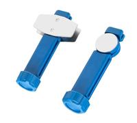 VIRELLO BikeBrakeSpreaderTool,HydraulicDiscBrakePistonCompressorforMaguraHopeRam,FlatPushDesignwithCarbonSteelPlates,Blue,2Sets