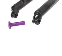VIRELLO BikeForkDamperRemovalTool,AluminiumAlloyLowerLegExtractorforFOX32/34/36/38/40,M8/M10Sizes,Purple