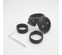 VIRELLO BikeLightSeatPostMount,CompatiblewithGarminVariaRVR315RTL515500,NylonBracketforRound27.2mm30.8mm31.6mmSeatposts,AlsoFitsActionCameras,Black