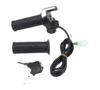 VIRELLO Brushless Motor Controller Kit, 36V/48V/64V/72V 500W 30A E-Bike Speed Control with LCD Display Throttle Handlebar, Aluminum Alloy Case for Electric Scooter Bicycle