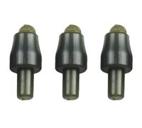 VIRELLO CarpFishingFeederConnector,QuickChangeInlineBeadforHairRig,SiliconeShockStopforFlat&PelletFeeders,Green,24Pack