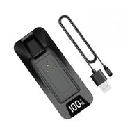 VIRELLO Charger with Display for SRAM Red eTAP RRSKIT, Efficient Battery Charging Station, Supports up to 4 Units, LED Capacity Monitor, Black