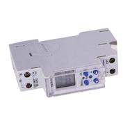 VIRELLO Dual Channel DIN Rail Timer Switch, TM610-2 Programmable Control with LCD Display for ACDC 24-240V 16A Circuit Automation