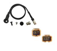 VIRELLO E-Bike Shift Sensor, Gear Power Cut-Off for Bafang M600 M620 Motor, ABS Black 50cm Cable to Chain Grinding and Drive System