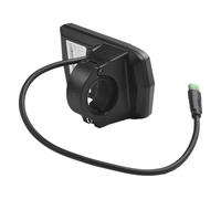 VIRELLO E-BikeLCDDisplayEB02,CANProtocolforBafangG530G520M200Mid-DriveMotor,ABSIP67Screen12-60V,22.2mmHandlebarMount