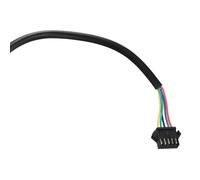 VIRELLO ElectricBikeDisplay,JNControllerPanel36V48VS810LEDScreenwithGearMemory,Real-TimeBatteryPowerMonitorfor22.2mmHandlebarE-BikeScooter,Black