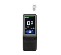 VIRELLO ElectricDisplayforKT-TF04,24V-48VLCDScreenwithSMWaterproofConnector,SpeedBatteryMileageMonitor,Black