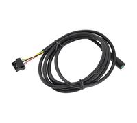 VIRELLO ElectricExtensionCable,1.7m5-PinE-BikeAdapterforControllertoInstrumentDisplay,BlackABSConnectorWire