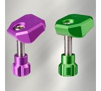 VIRELLO Folding Bike Headset Cap, CNC Aluminum Stem Cover with Quick Release Lock for Dahon P8/P10, Anodized Top Cap Clamp