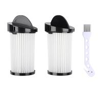 VIRELLO HEPA Pre-Motor Filter, For EyeVac Home Pro Pet Air Plus NeoVac Elite, 2-Pack with Cleaning Brush