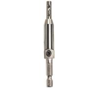 VIRELLO High Speed Steel Hex Shank Hinge Drill Bit Set for Woodworking, Door and Installation, Positioning with Dual Groove, 3/4/7/8/16 Pieces