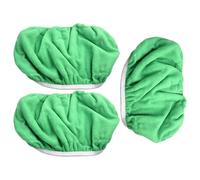 VIRELLO Mop Pads, Reusable Microfiber Cloths for Swiffer Sweeper, Wet Dry Refills for Home Kitchen Floor Cleaning, 3 Pack