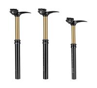 VIRELLO MountainBikeDropperSeatpost,HydraulicallyAdjustableOil-AirSuspensionwithDual-BoltClamp,WaterproofforMTBDownhillE-Bike,27.2/30.9/31.6mm