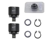 VIRELLO Ratchet Head Anvil, 2PCS Replacement for 42-06-1006, 1/4-Inch 12MM Drive, Fits Models 2456-20, Alloy Steel Repair Kit for Wrench