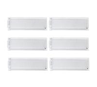 VIRELLO Replacement Parts for Karcher RCV 3, Main Brush Side Brushes Filter Mop Kit, 17-Piece Cleaning Accessories for Home Pets