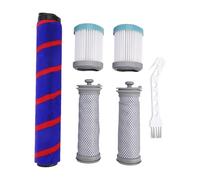 VIRELLO Replacement Roller Brush and Filter Kit for Tineco A10, A11 Hero Master, PURE S11 Tango Vacuum Cleaner Accessories, 6-Piece Set