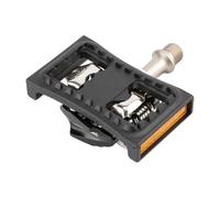 VIRELLO ShimanoSPDCleattoFlatPedalAdapters,CompatiblewithM520M540M8000M9000LockingPedals,MountainBikePlasticConvertersPair