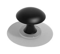 VIRELLO Single Hole Pull Handle, Modern Cabinet Knob for Nightstands, Drawers, Wardrobes, Glass Doors, Wine Cabinets, Easy Install Furniture Hardware