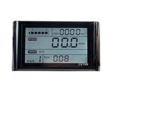 VIRELLO SW900LCDDisplay,E-BikeControlPanel24/36/48V,ElectricScooterMeterwithSpeedPowerData,IP56WaterproofforJNController,Black