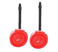 VIRELLO TPUInnerTube700C,LightweightPunctureResistantBikeTubeforGravelMountainRoadBikes,35-50C29x1.5-1.95Tire,Red
