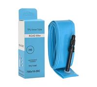 VIRELLO TPUInnerTube700x18-28C,Ultralight24gRoadBikeTubewithPrestaValve45/65/85mm,PunctureResistantSeamlessDesignforCycling
