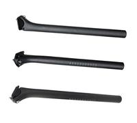 VIRELLO UltralightFullCarbonFiberBikeSeatpost,T80027.2/30.8/31.6mmx350/400mmRoadMTBSaddlePostwith12°AngleAdjustableClampfor7x7/9/10mmRails