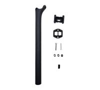 VIRELLO UltralightFullCarbonFiberBikeSeatpost,T80027.2/30.8/31.6mmx350/400mmRoadMTBSaddlePostwith12°AngleAdjustmentfor7x7/9/10mmRails