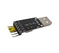 VIRELLO USBtoTTLModule,STCDownloaderBoardCompatiblewithBafangBBS01BBS02,CH340ChipforE-BikeMotorProgramming,5-PackBlack