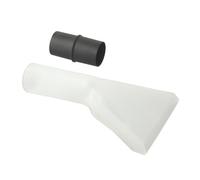 VIRELLO Vacuum Extractor Nozzle, Transparent Upholstery Sprayer Head for Carpet Cleaning, 32-35mm Hose Fitment