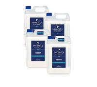 Viresist Antibacterial Surface Sanitiser - Advanced 10 Day Residual Protection for Hard Surfaces - Unscented - 5 Litre Refill Pack of 4