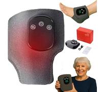 Virexa Heated Foot & Relief Device - 3-in-1 Foot Massager, Cordless Ankle Massager with Heat, Relief from Stiffness, Soreness, & Numbness in 3-7 Days | Boosts Circulation | 3 Mode, 5 Heat Level (1)
