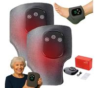 Virexa Heated Foot & Relief Device - 3-in-1 Foot Massager, Cordless Ankle Massager with Heat, Relief from Stiffness, Soreness, & Numbness in 3-7 Days | Boosts Circulation | 3 Mode, 5 Heat Level (2)