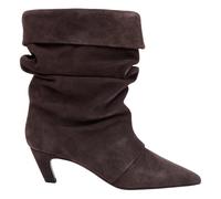 Virgee Kitten Heel Boot - female - ASH - Heeled Boots - Gray - 3 UK - Shoes 3 UK