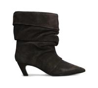 Virgee Kitten Heel Boot - female - ASH - Heeled Boots - Gray - 3 UK - Shoes 3 UK