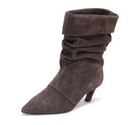 Virgee Suede Velours Boot - female - ASH - Cowboy & Biker Boots - Gray - 5 UK - Shoes 5 UK