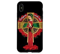 Virgen De Guadalupe Cuídame Y Protégeme Madre Mía, Guíame Case for iPhone XS Max