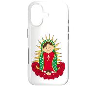 Virgen de Guadalupe Our Lady of Guadalupe Catholic Mary Case for iPhone 17