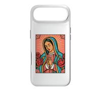 Virgen de Guadalupe Rosa de Castilla Folk Poster Case for iPhone Air