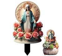 Virgen De Guadalupe Statues,Estatua de Virgen de Guadalupe,The Blessed Virgin Mary Statue,Acrylic Virgin Mary Statue For Home Garden Decor Virgen De Guadalupe Virgen De Guadalupe Virgen De Guadalupe S