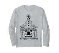 Virgen de Juquila Ruega por nosotros Oaxaca México Long Sleeve T-Shirt