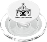Virgen de Juquila Ruega por nosotros Oaxaca México PopSockets PopGrip for MagSafe